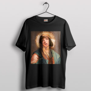 Virgin Pulp Fiction Mia Wallace Black T-Shirt