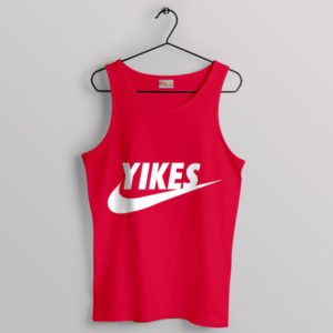 Yikes Drink Meme Kanye Nike Tank Red Top Funny Apparel