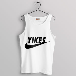 Yikes Drink Meme Kanye Nike Tank White Top Funny Apparel