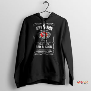 Charged Up 49ers Nation Slogan Hoodie NFL