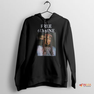 Free 6ix9ine Petition Black Hoodie