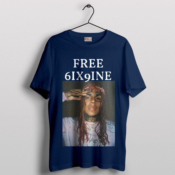 Free 6ix9ine T-shirt Merch Latest Song