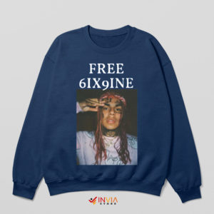 Free Tekashi 6ix9ine Graphic Sweatshirt