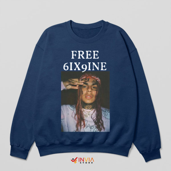 Free Tekashi 6ix9ine Graphic Sweatshirt