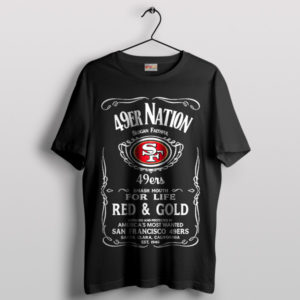 Heartbeat of the Bay 49ers Nation T-Shirt