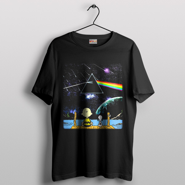Pink Floyd Snoopy Album Cover T-Shirt The Wall Peanuts