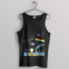 Pink Floyd Snoopy Time Live Tank Top Dark Side Album