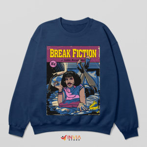 Diner Pulp Fiction Freddie Mercury Sweatshirt Movie Parody