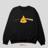 Funny Pizza Pink Floyd Music Sweatshirt Dark Side