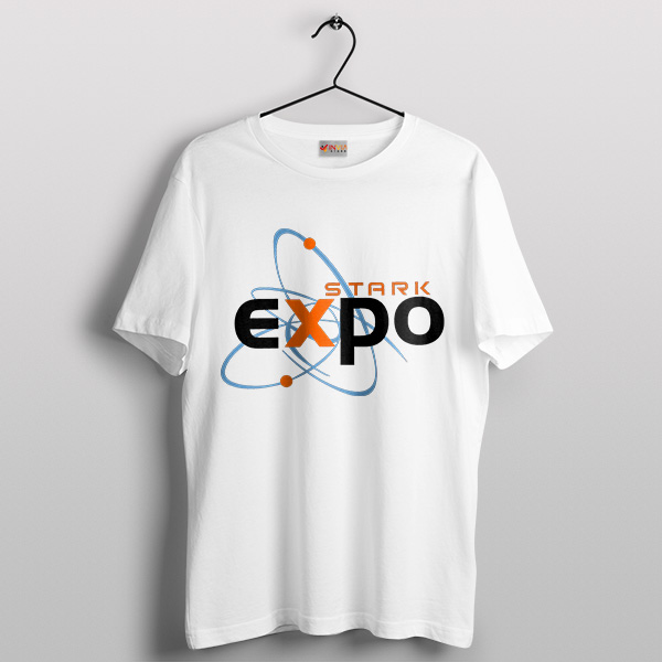 Howard Stark Expo T-Shirt Iron Man Technology Inc