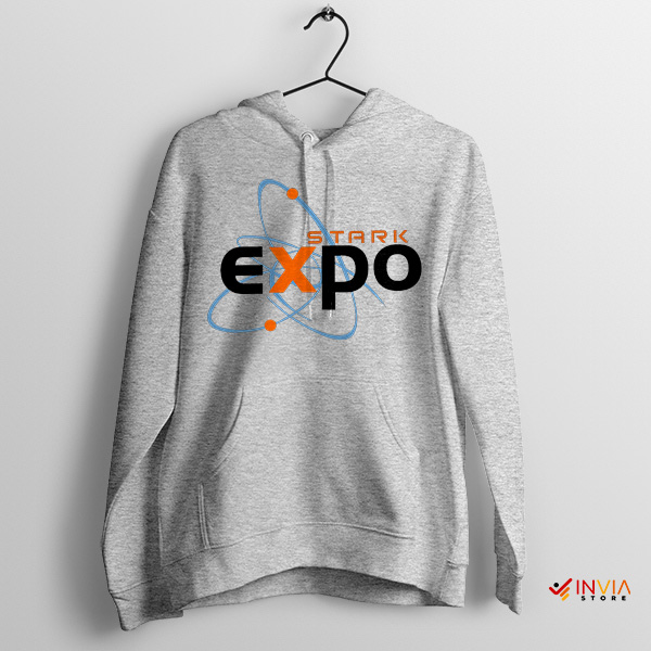 Iron Man Stark Expo Hoodie Graphic Merch Marvel