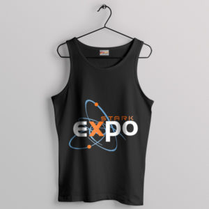 Iron Man Stark Technology Expo Black Tank Top Marvel