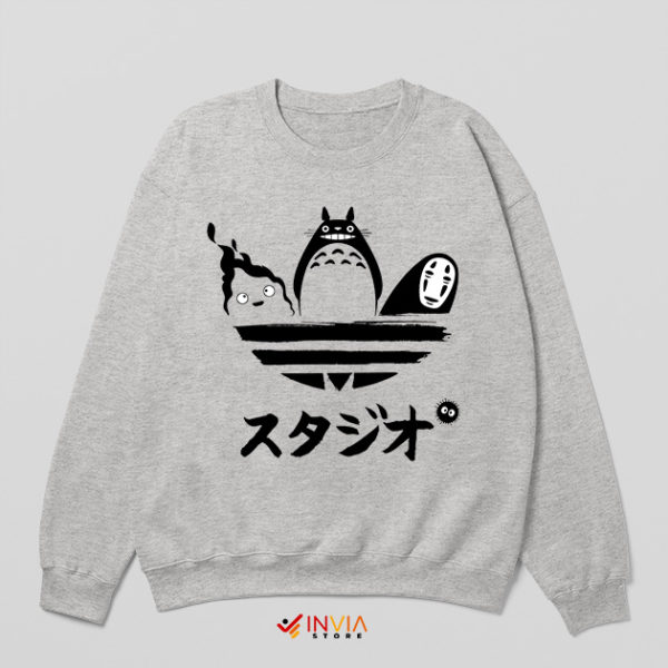 Merch Studio Ghibli Fest Adidas Sweatshirt Totoro