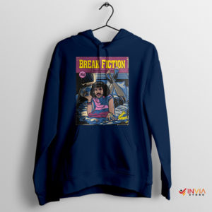 Mia Pulp Fiction Freddie Mercury Hoodie Quentin Tarantino