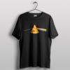 Pizza Pink Floyd Album Covers T-Shirt Dark Side