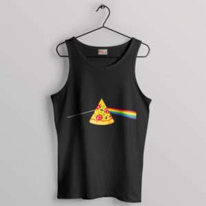 Pizza Pink Floyd Number One Albums Tank Top Merch