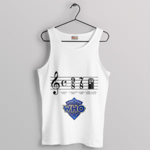 Spacey Wacey Timey Wimey Quote Tank Top Doctor Who Doctors