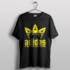 Starfleet Academy Symbol Adidas T-shirt Star Trek Motto