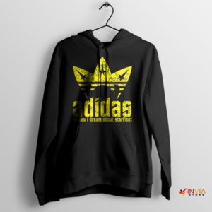 Starfleet Federation Ships Adidas Hoodie Star Trek Movie