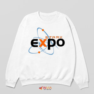 Stark Technology Marvel Expo Sweatshirt Iron Man Movie