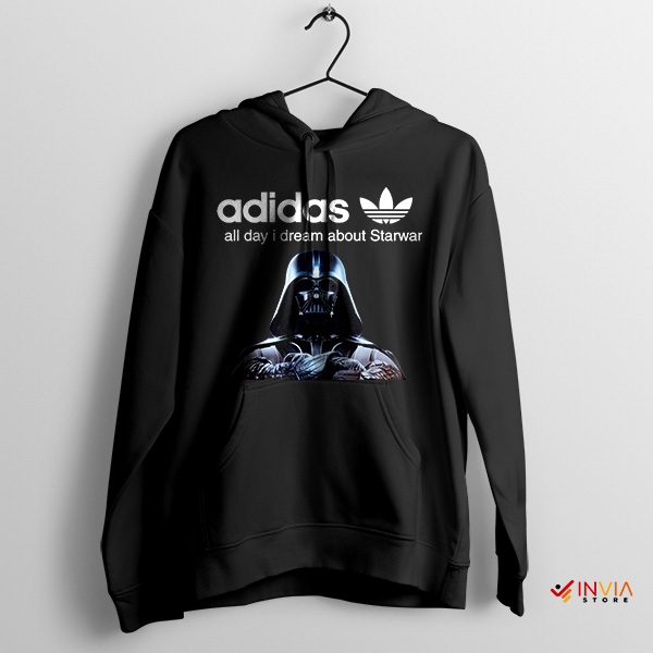 Darth Vader Adidas Jedi Master Black Hoodie Star Wars Quotes