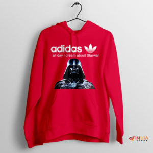 Darth Vader Adidas Jedi Master Red Hoodie Star Wars Quotes