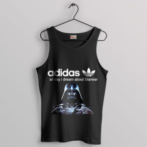 Darth Vader Adidas Skywalker Quote Black Tank Top Original Star Wars