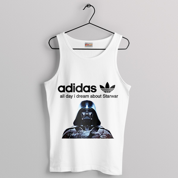 Darth Vader Adidas Skywalker Quote Tank Top Original Star Wars
