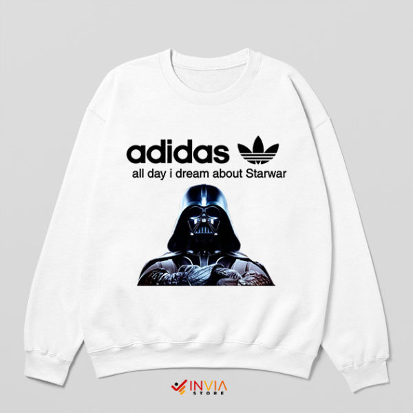 Darth Vader Adidas Starkiller Sweatshirt Death Star Quotes