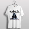 Darth Vader Death Quote Adidas Tshirt All Day I Dream About Starwar