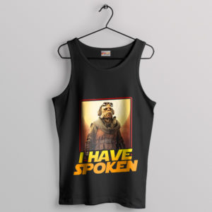 Mandalorian Kuill I Have Spoken Tank Top TV Series