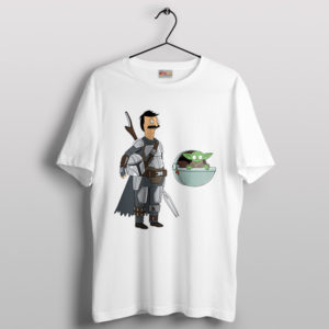 Boba Fett Bobs Burgers Episodes T-Shirt Baby Yoda