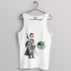 Boba Fett Meme Bobs Burgers Season 9 Tank Top Baby Yoda