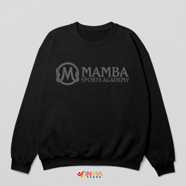 Gear Kobe Mamba Academy Black Sweatshirt Basketball