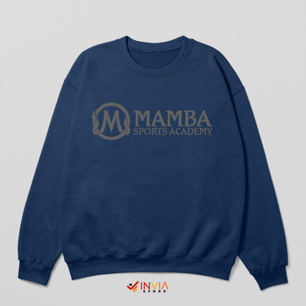 Gear Kobe Mamba Academy Navy Sweatshirt Basketball