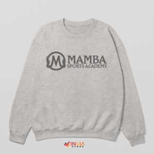 Gear Kobe Mamba Academy Sport Grey Sweatshirt Basketball