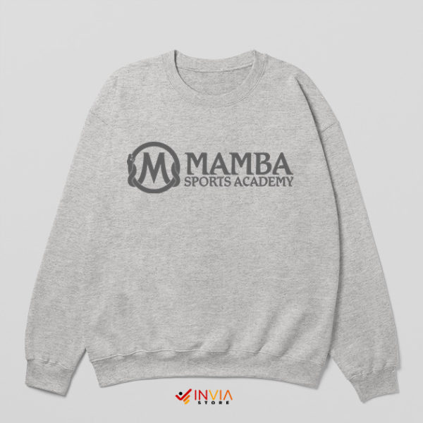 Gear Kobe Mamba Academy Sport Grey Sweatshirt Basketball