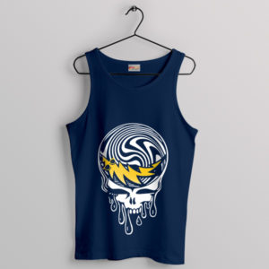 Grateful Dead Family Tour Navy Tank Top Rock Band Merch