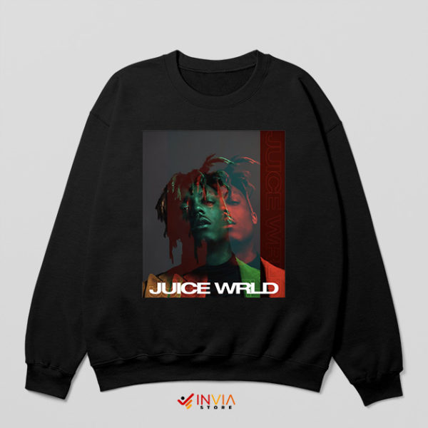 Juice Wrld 999 Armed and Dangerous Black Sweatshirt Merch RIP