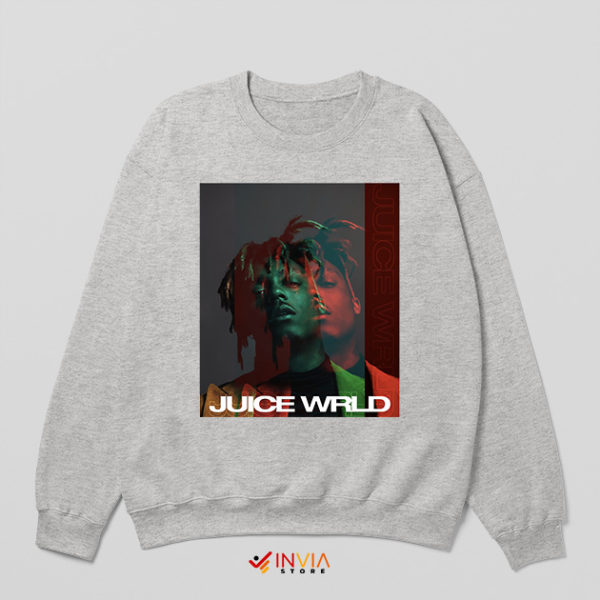 Juice Wrld 999 Armed and Dangerous Sport Grey Sweatshirt Merch RIP