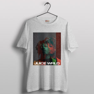 Juice Wrld Lucid Dreams Cover Art Sport Grey Tshirt 999