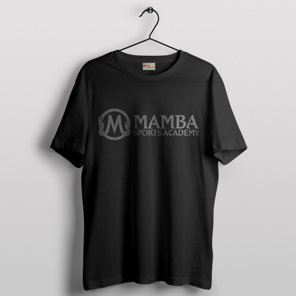 Merch Gear Kobe Mamba Academy Black T-Shirt