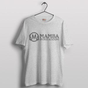 Merch Gear Kobe Mamba Academy Sport Grey T-Shirt