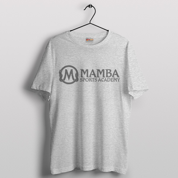 Merch Gear Kobe Mamba Academy Sport Grey T-Shirt