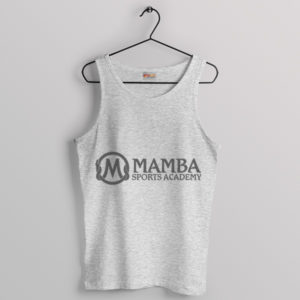 Merch Kobe Mamba Academy Sport Grey Tank Top RIP Legend