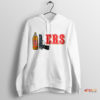 San Francisco 49ers Beer 40oz Hoodie 409 ERS NFL Merch