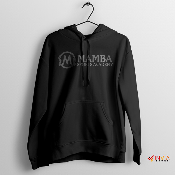 Symbol Kobe Mamba Academy Black Hoodie Merch