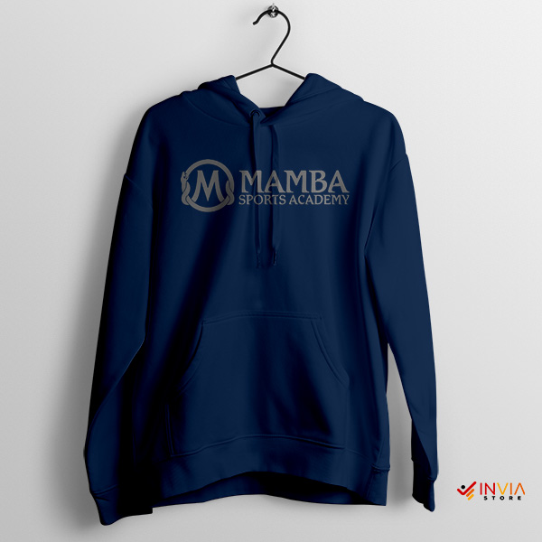 Symbol Kobe Mamba Academy Navy Hoodie Merch