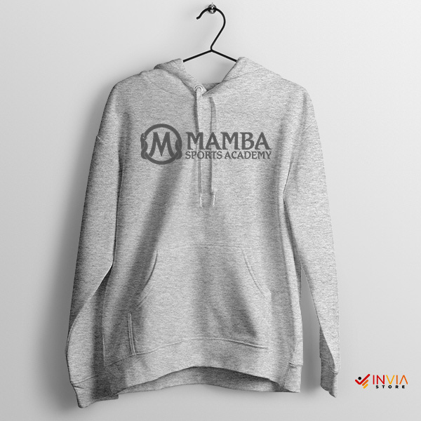 Symbol Kobe Mamba Academy SPort Grey Hoodie Merch