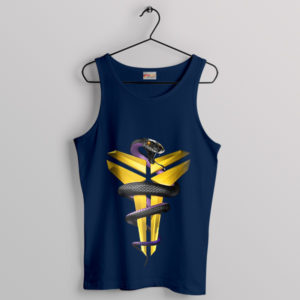 Art Mamba Mentality Kobe Navy Tank Top